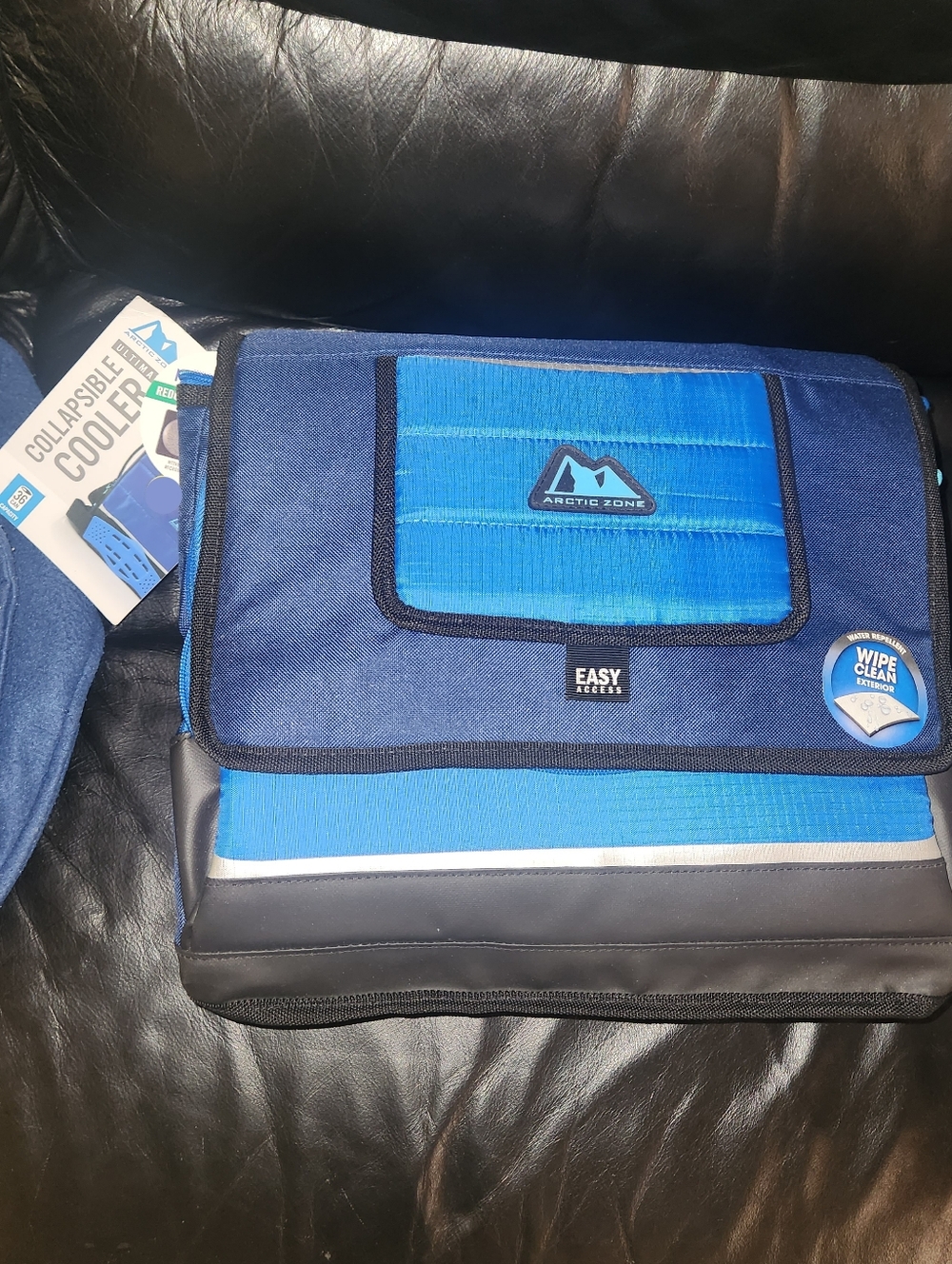 Arctic Zone Blue Collapsible Cooler For 36 Cans